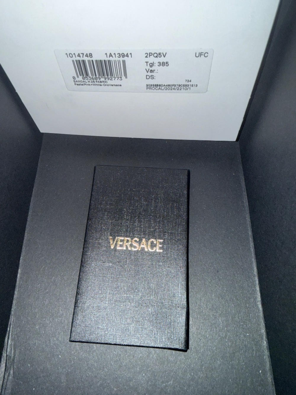 Versace slides - Picture 9 of 12